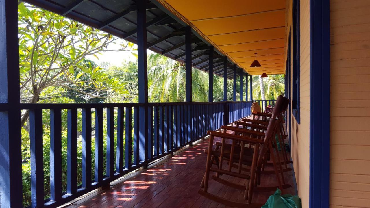 Hotel Los Mangos Montezuma Exterior foto